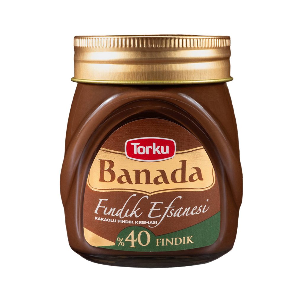 Torku Banada Fındık Efsanesi Kakaolu Fındık Kreması