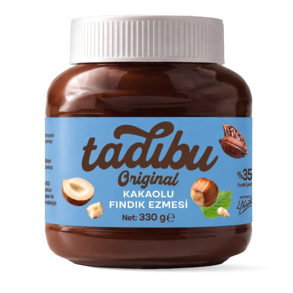 Tadım Tadıbu Kakaolu Fındık Ezmesi