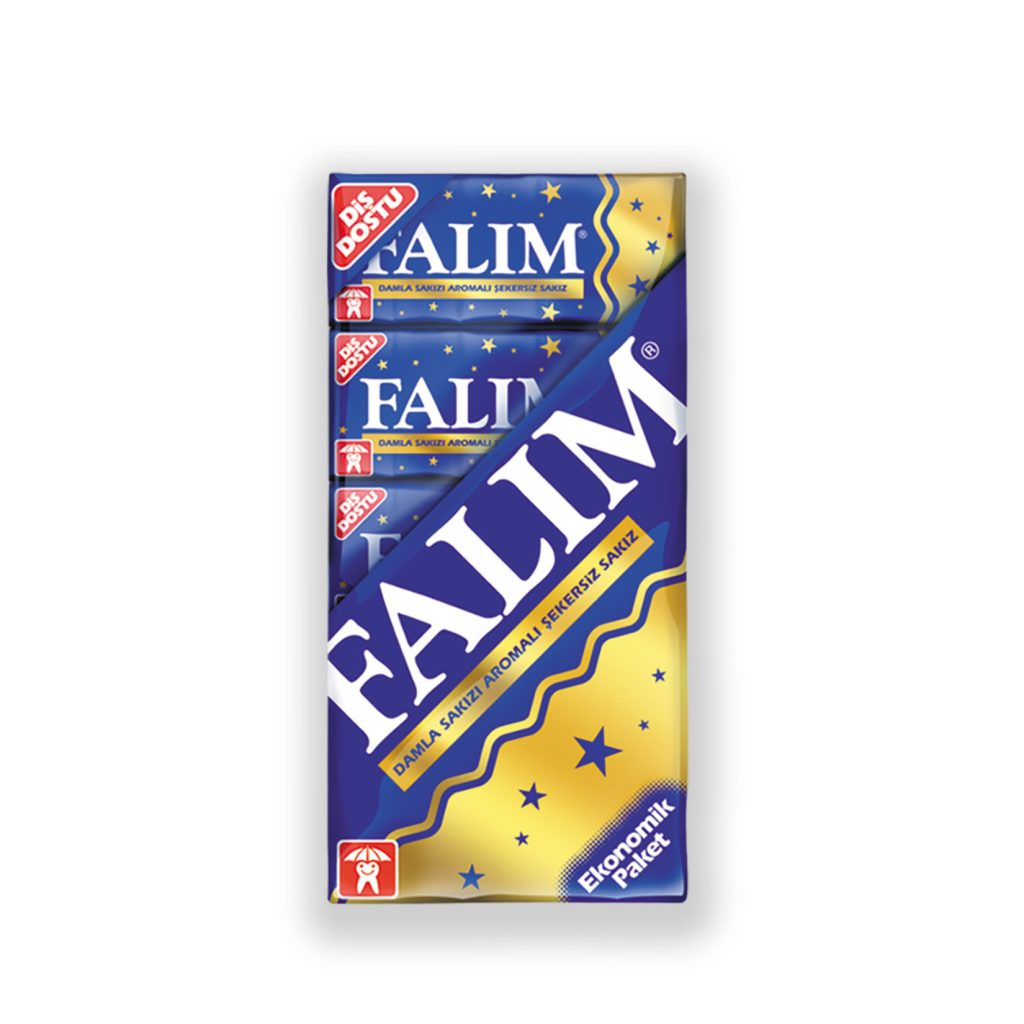 Falım Damla Sakızlı Şekersiz Sakız