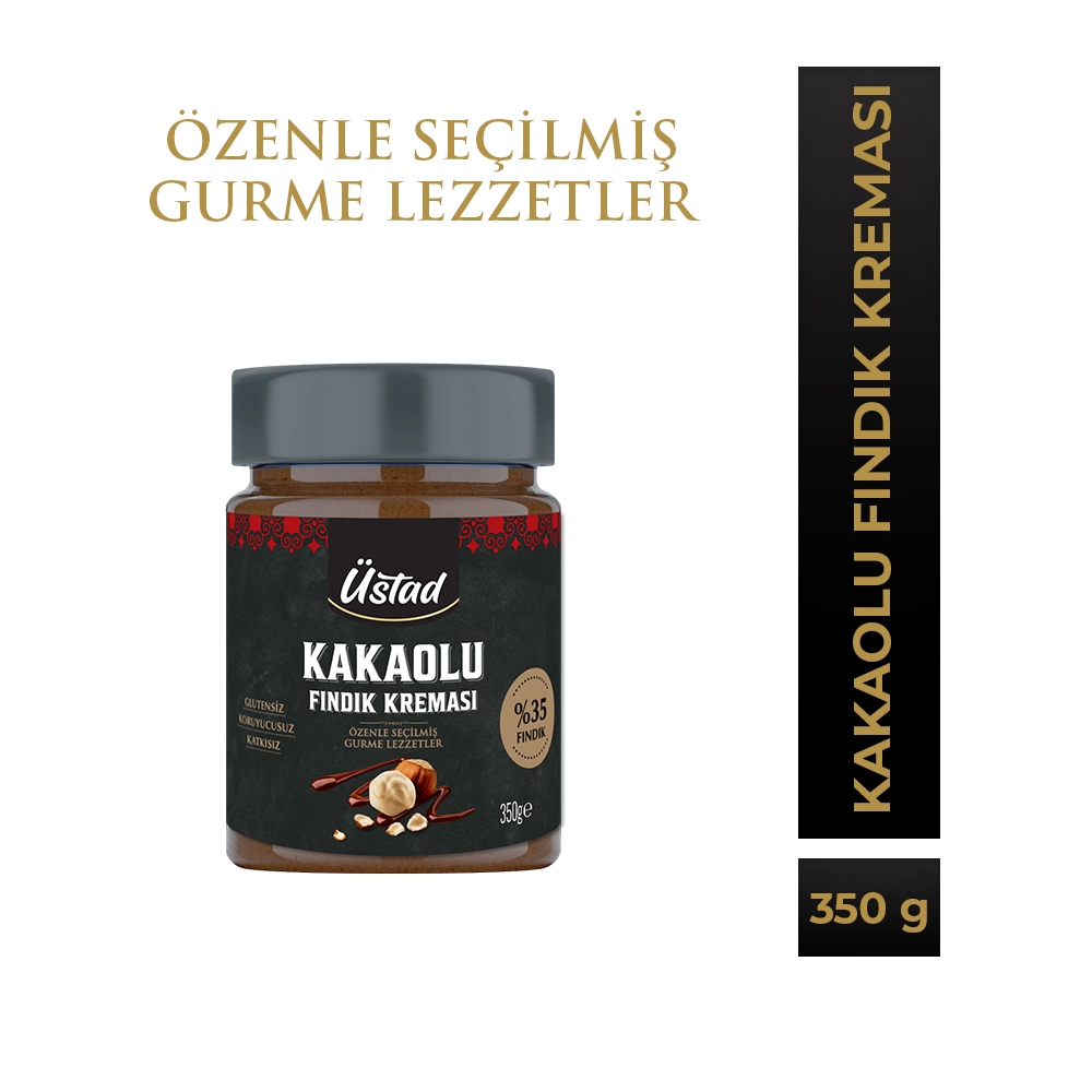 Üstad Kakaolu Fındık Kreması