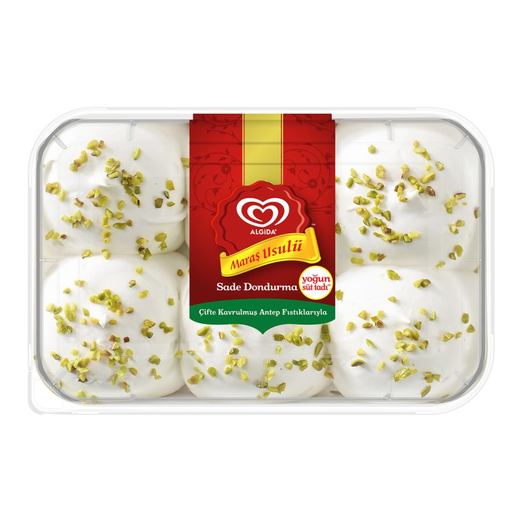 Algida Maraş Usulü Sade Dondurma (500 ml)