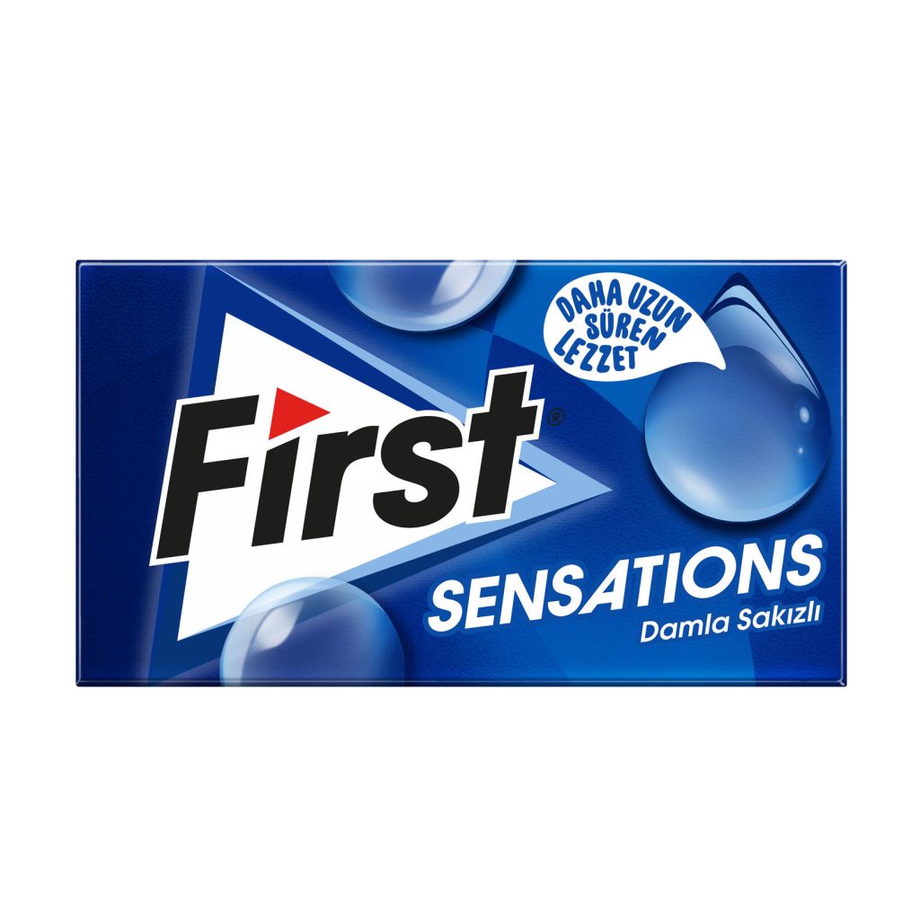 First Sensations Nane Aromalı Sakız
