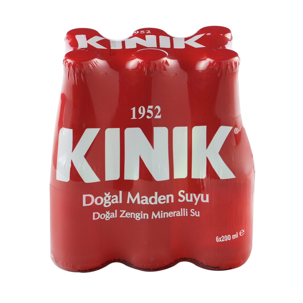 Kınık Doğal Mineralli Maden Suyu (Düşük Sodyum)