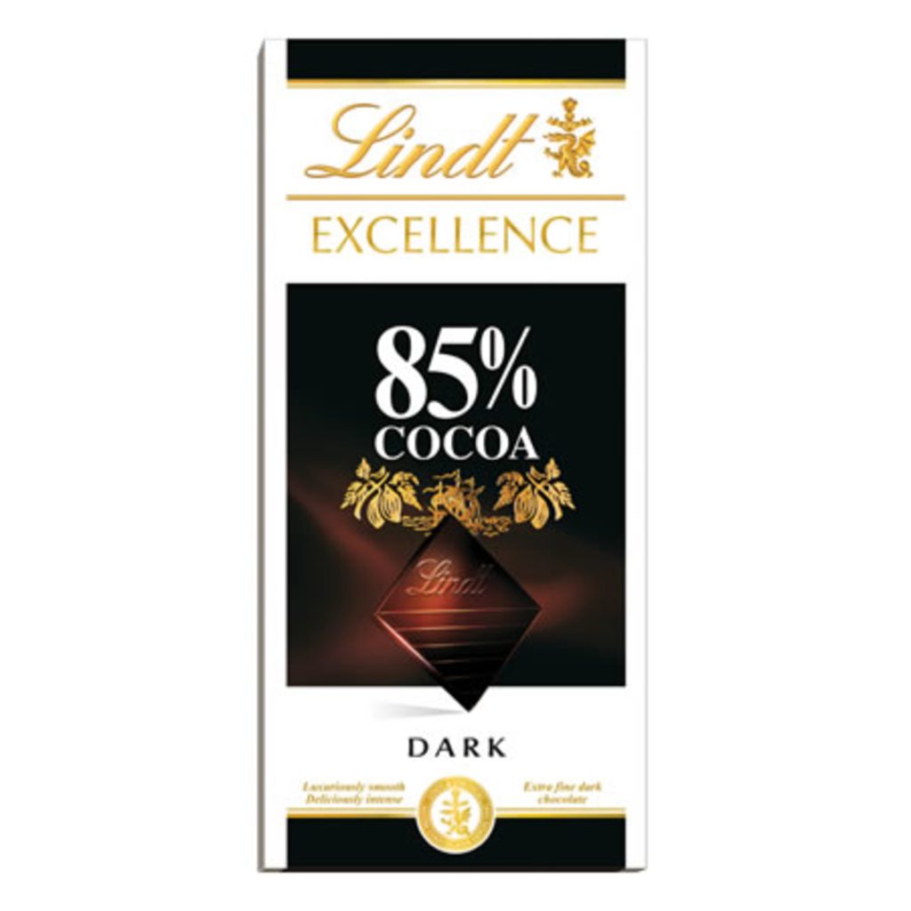 Lindt Excellence Kakao Bitter Çikolata