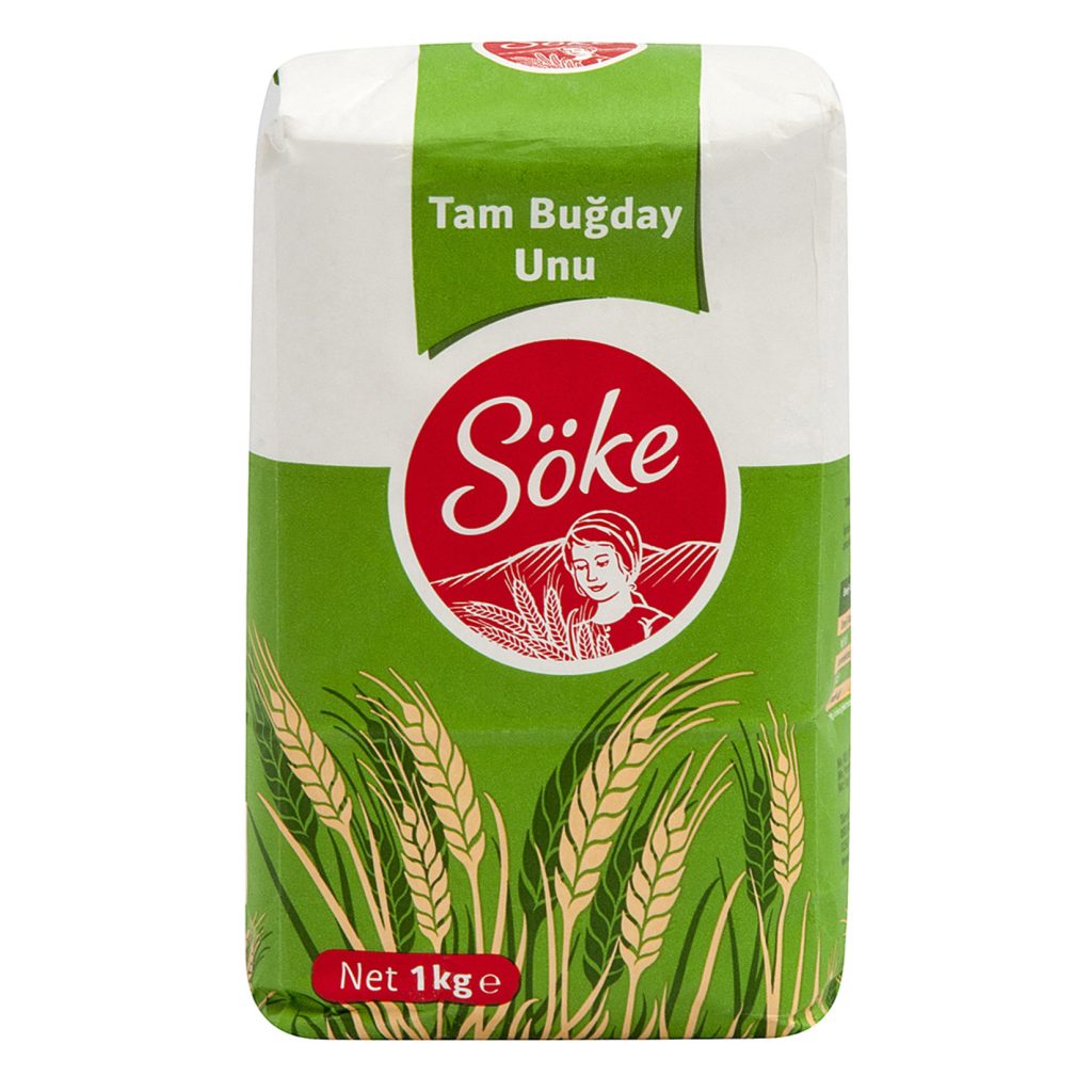 Söke Geleneksel Buğday Unu (1 kg)