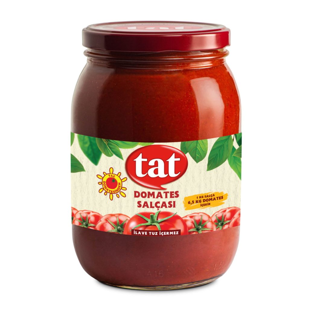 Tat Geleneksel Domates Salçası (830g)
