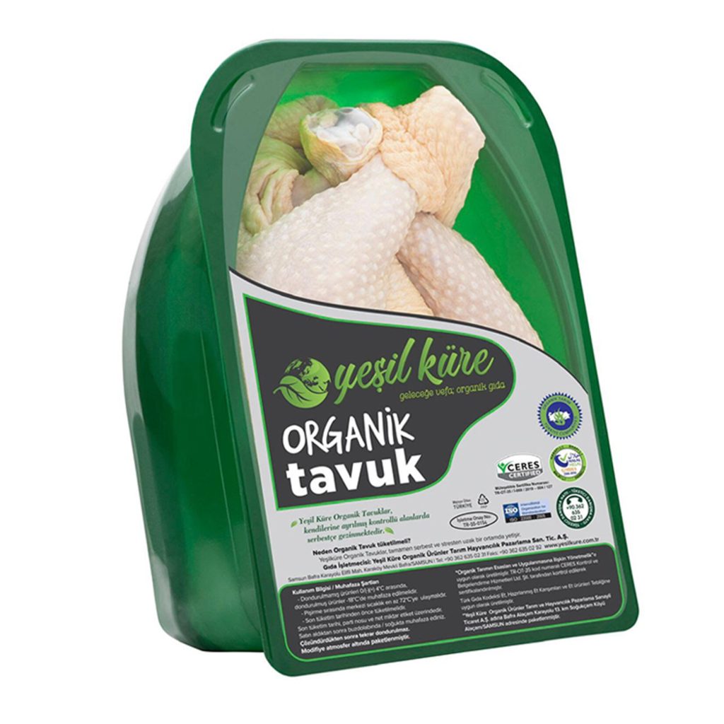 Yeşil Küre Organik Bütün Tavuk